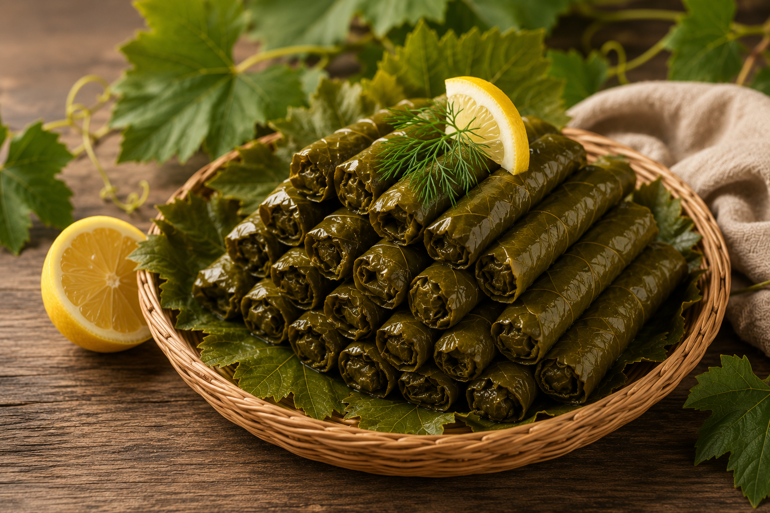 Tokat Asma Yaprağı
